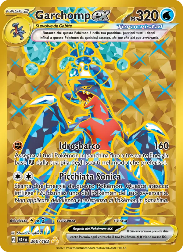Garchomp ex #260