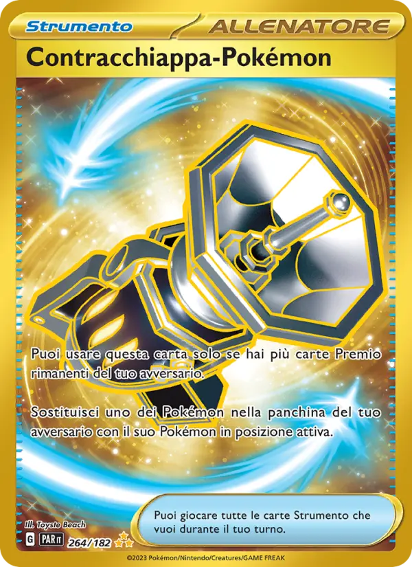 Contracchiappa-Pokémon #264