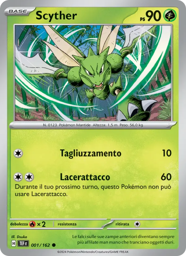 Scyther #001
