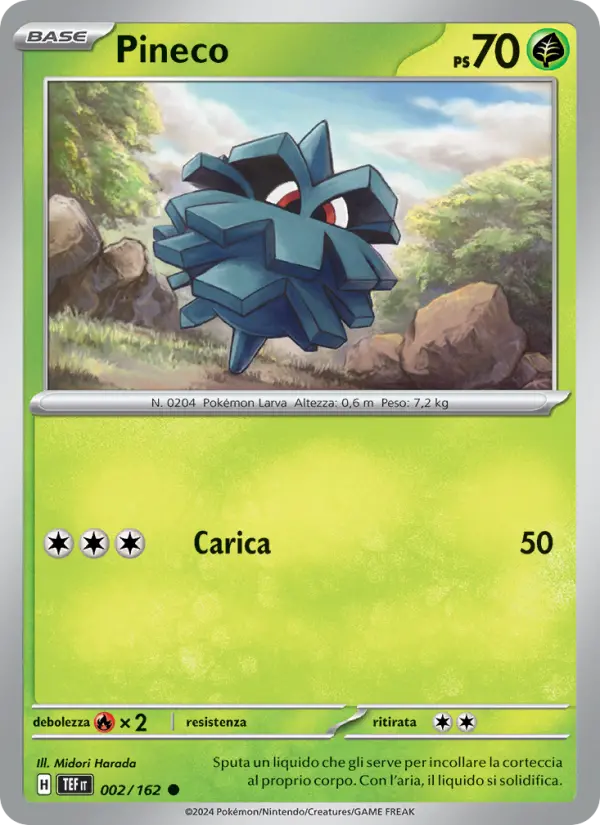 Pineco #002