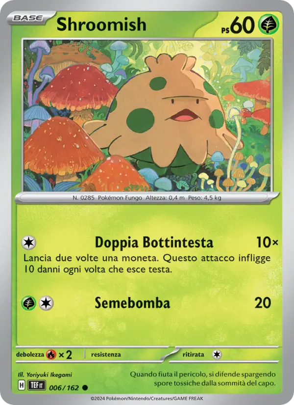 Shroomish #006