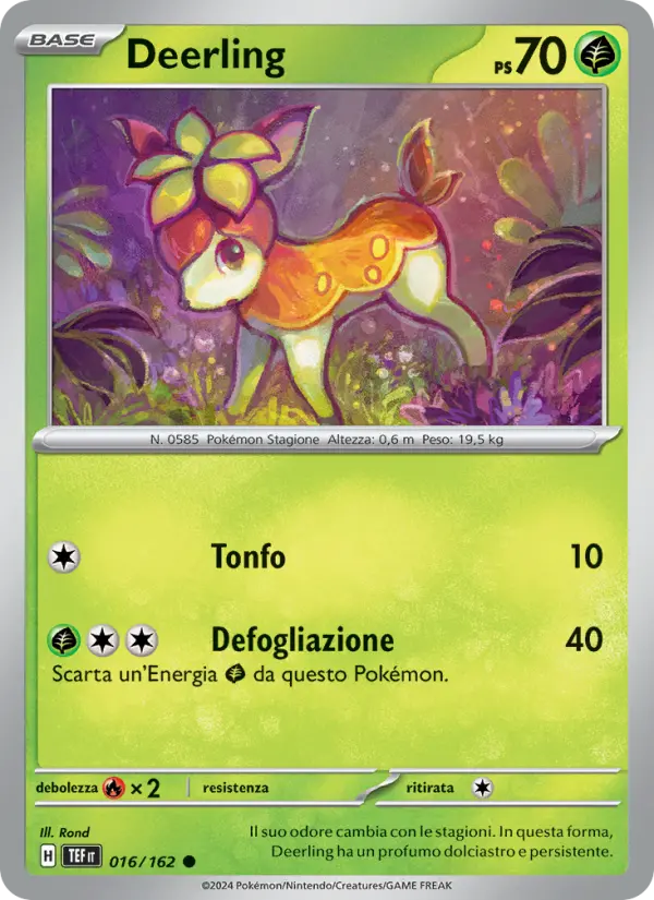 Deerling #016