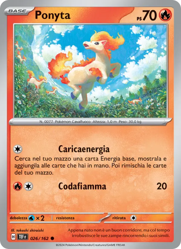 Ponyta #026