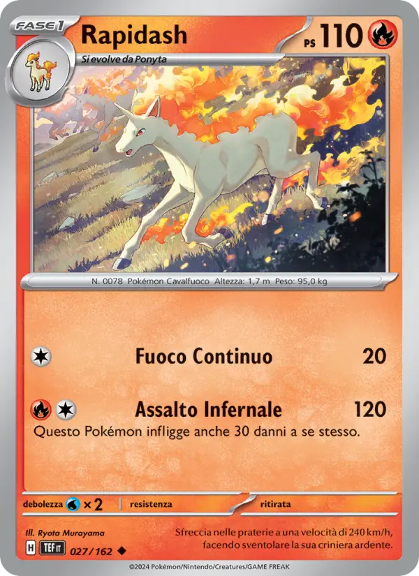 Rapidash #027
