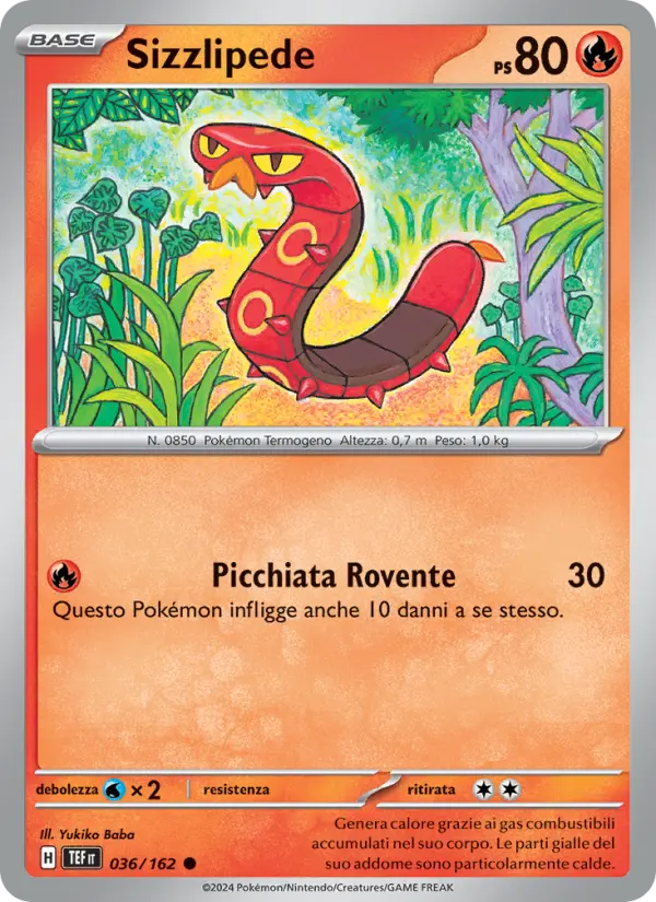 Sizzlipede #036