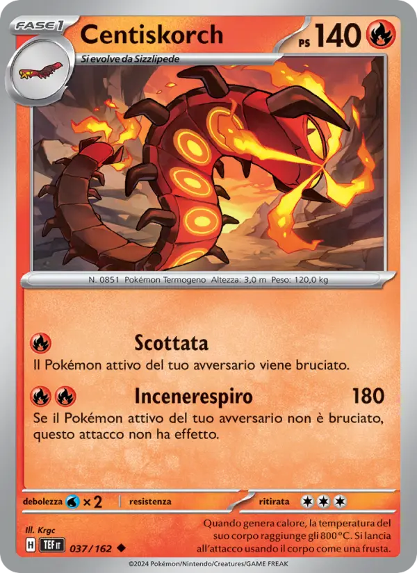 Centiskorch #037