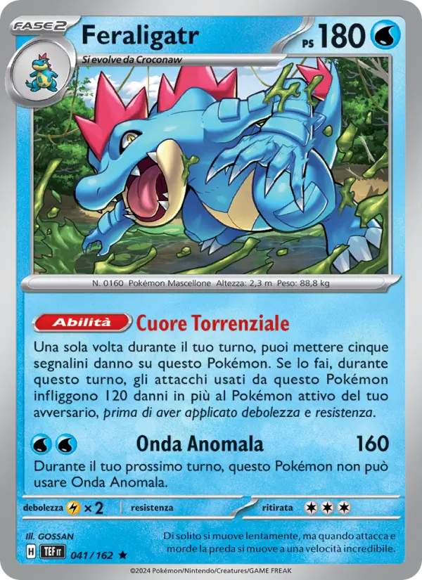 Feraligatr #041