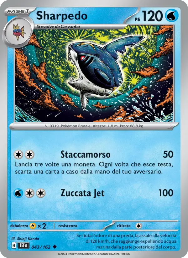 Sharpedo #043