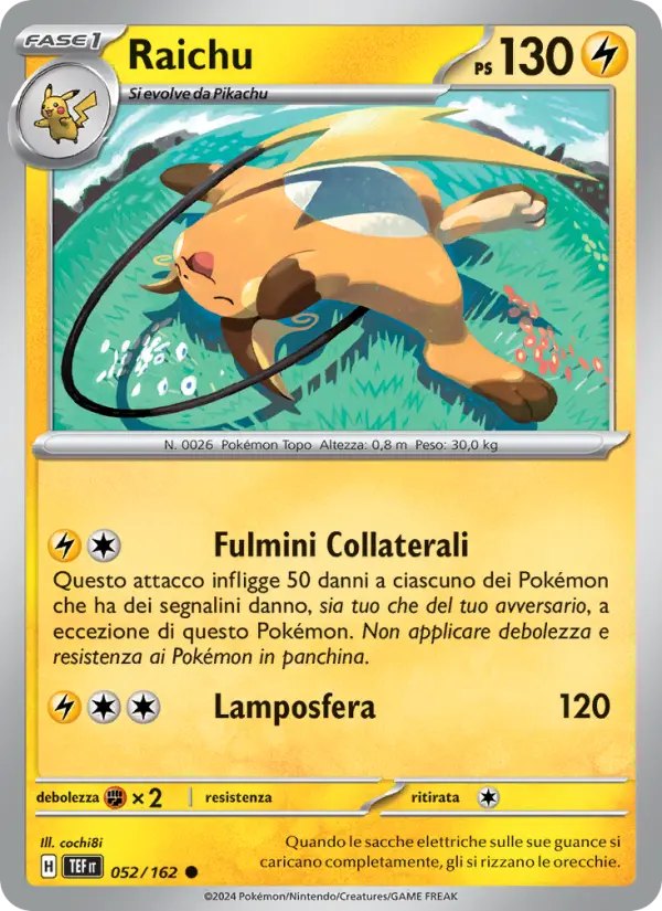 Raichu #052
