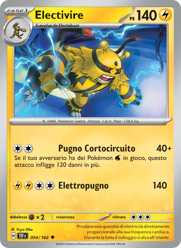 Electivire #054