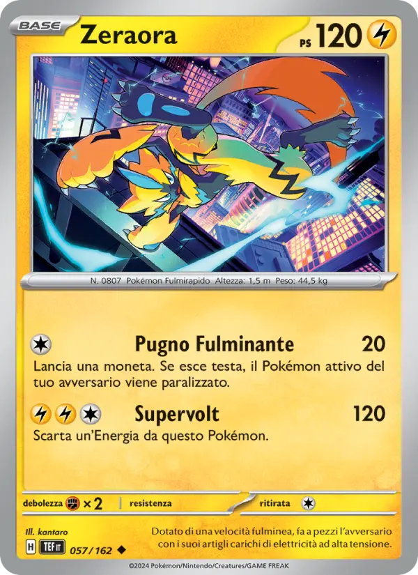 Zeraora #057