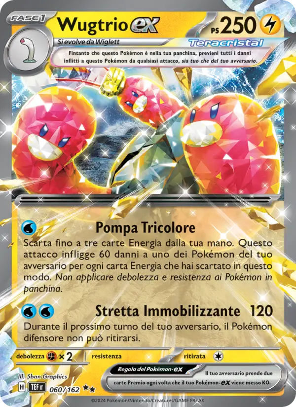 Wugtrio ex #060