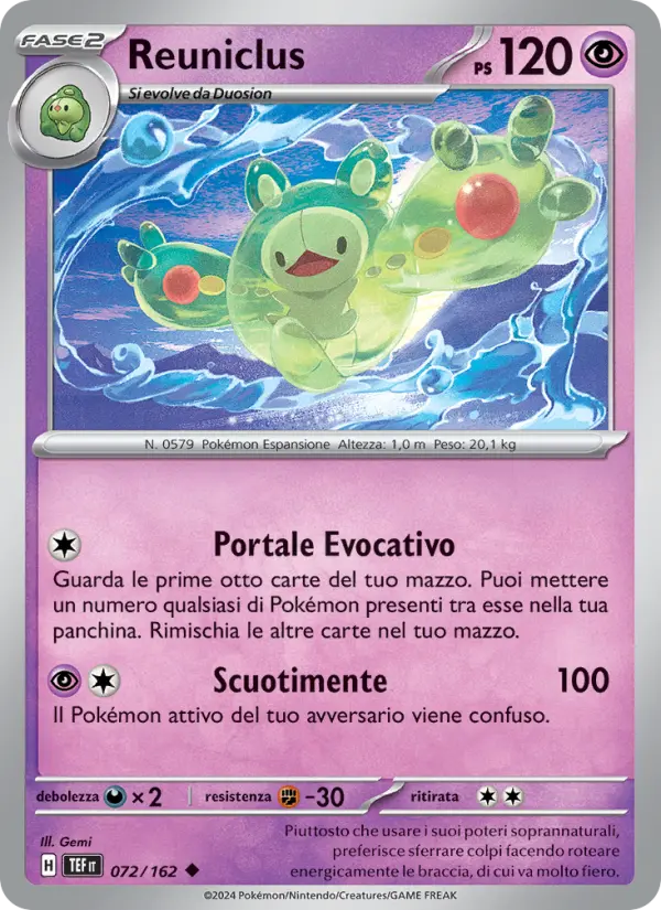 Reuniclus #072