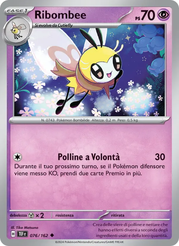 Ribombee #076