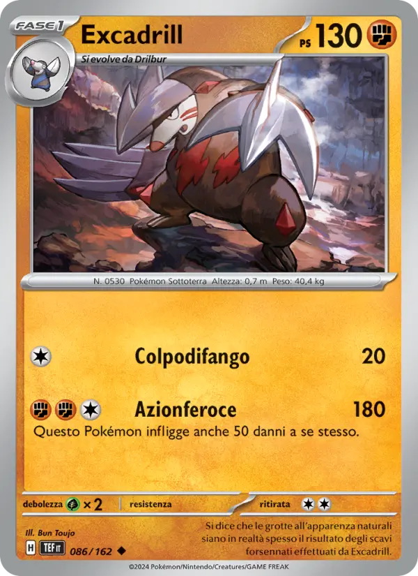 Excadrill #086