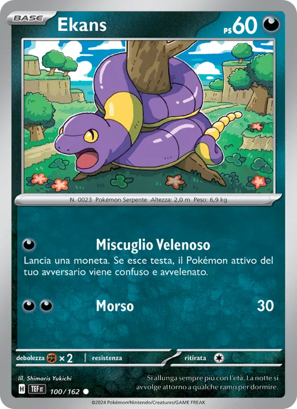 Ekans #100