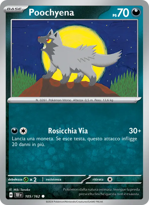 Poochyena #105