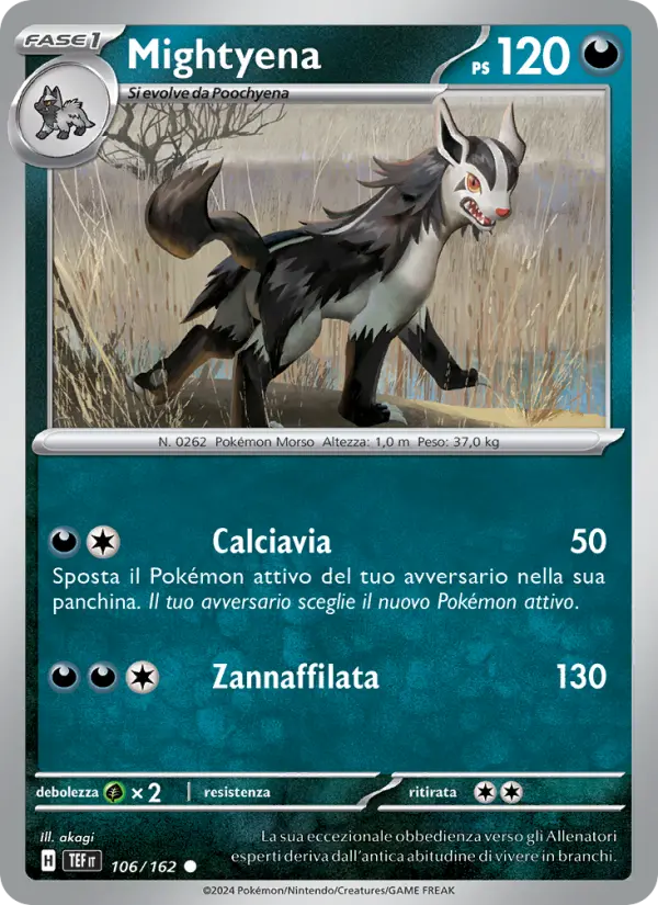 Mightyena #106
