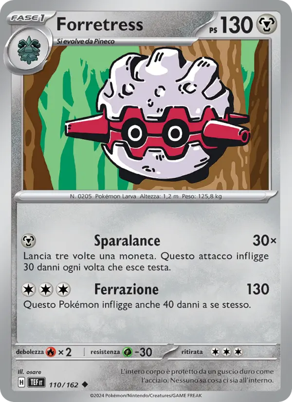 Forretress #110