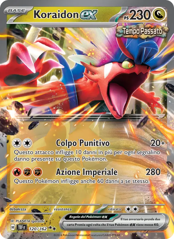Koraidon ex #120