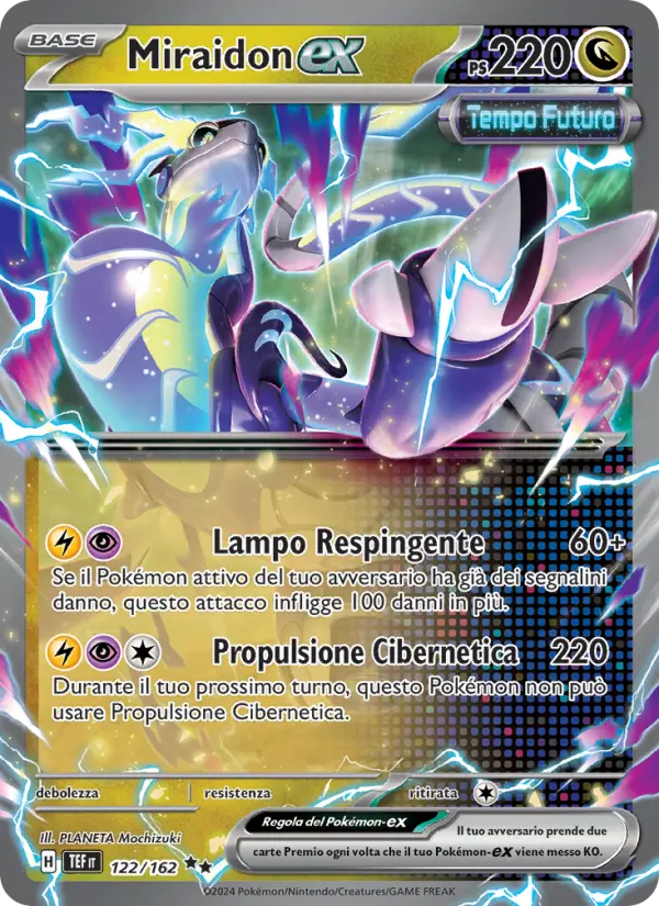 Miraidon ex #122