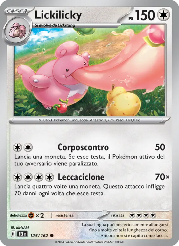 Lickilicky #125