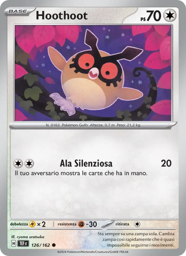 Hoothoot #126
