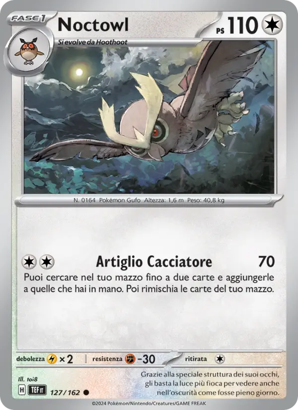 Noctowl #127