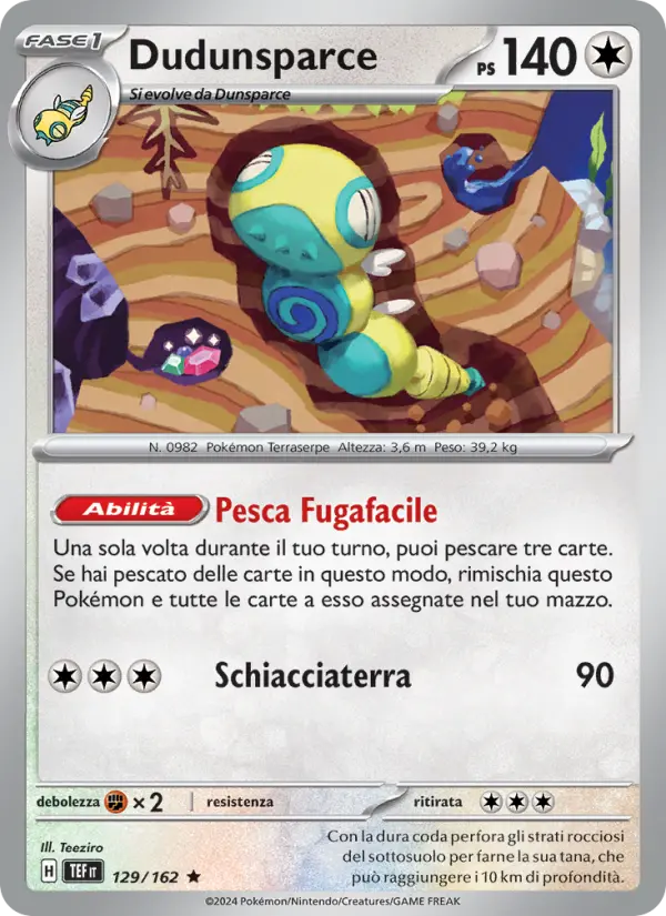 Dudunsparce #129