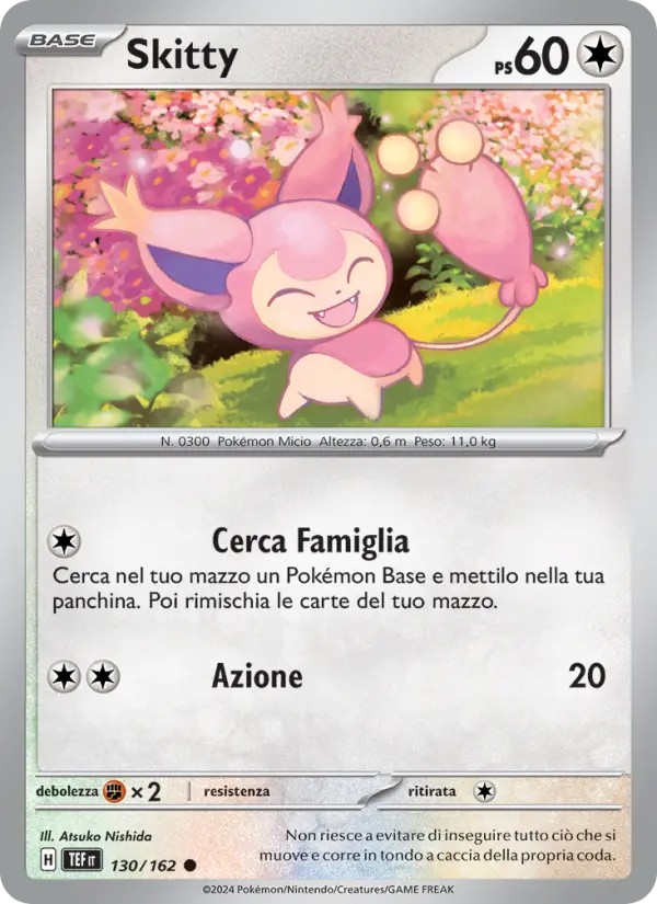Skitty #130