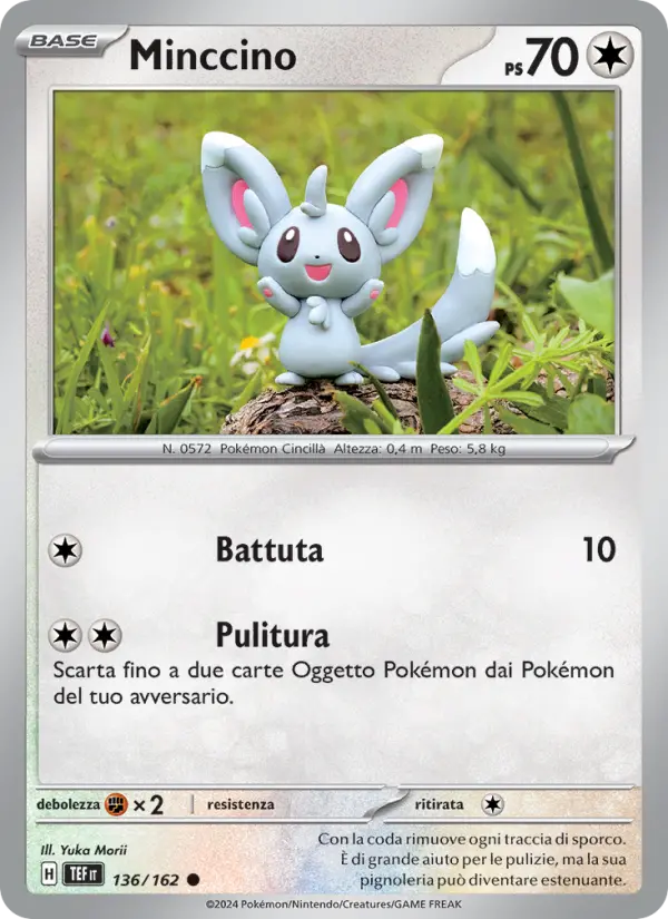 Minccino #136