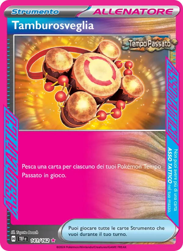 Tamburosveglia #141