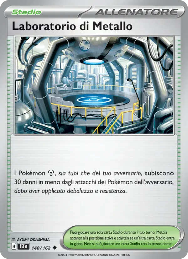Laboratorio di Metallo #148