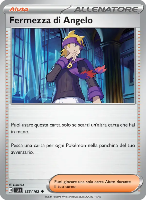 Fermezza di Angelo #155