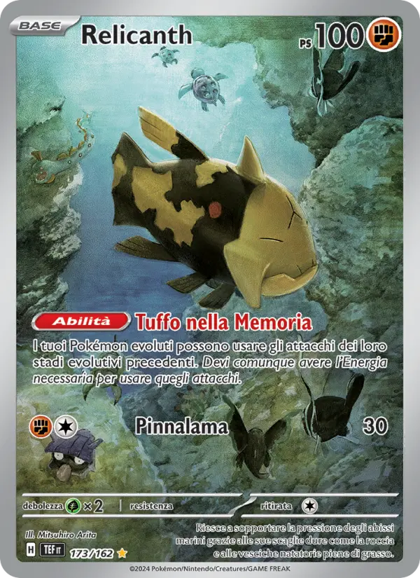 Relicanth #173