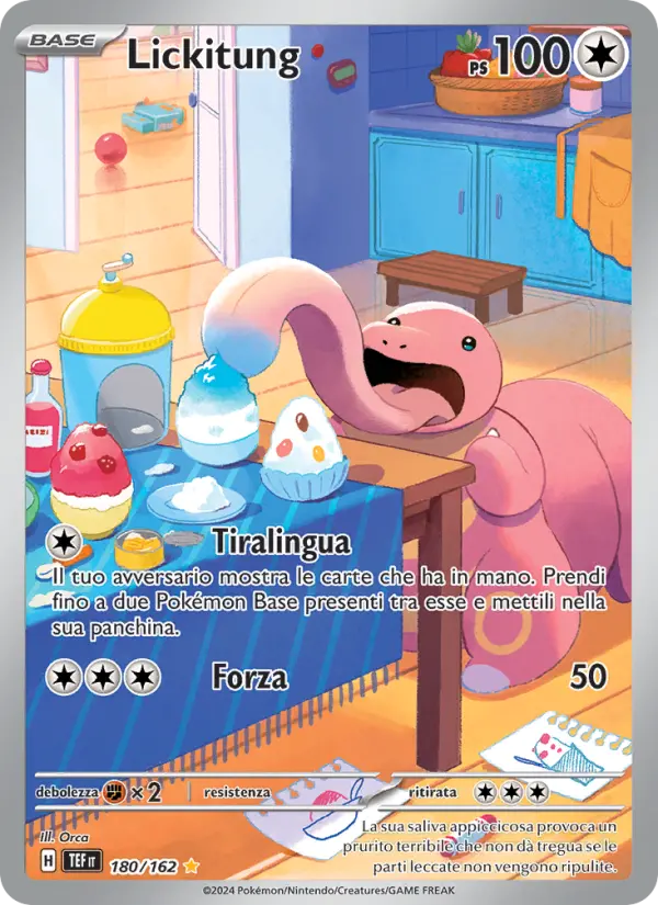 Lickitung #180