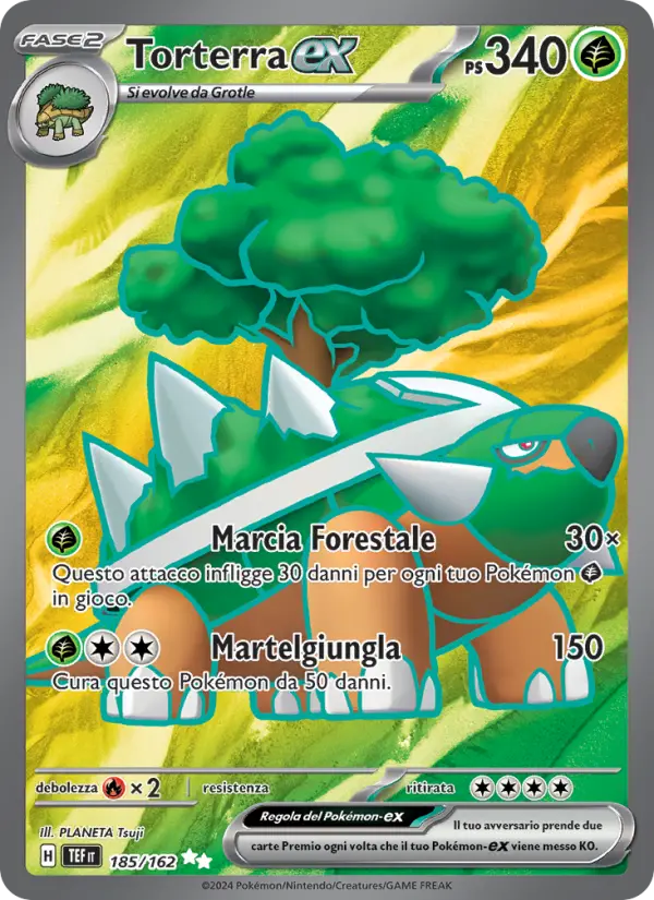 Torterra ex #185