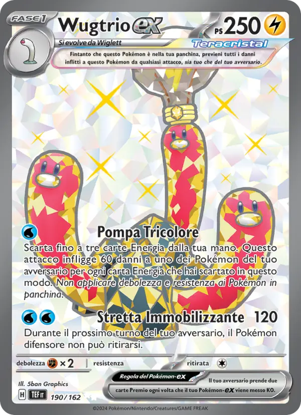Wugtrio ex #190