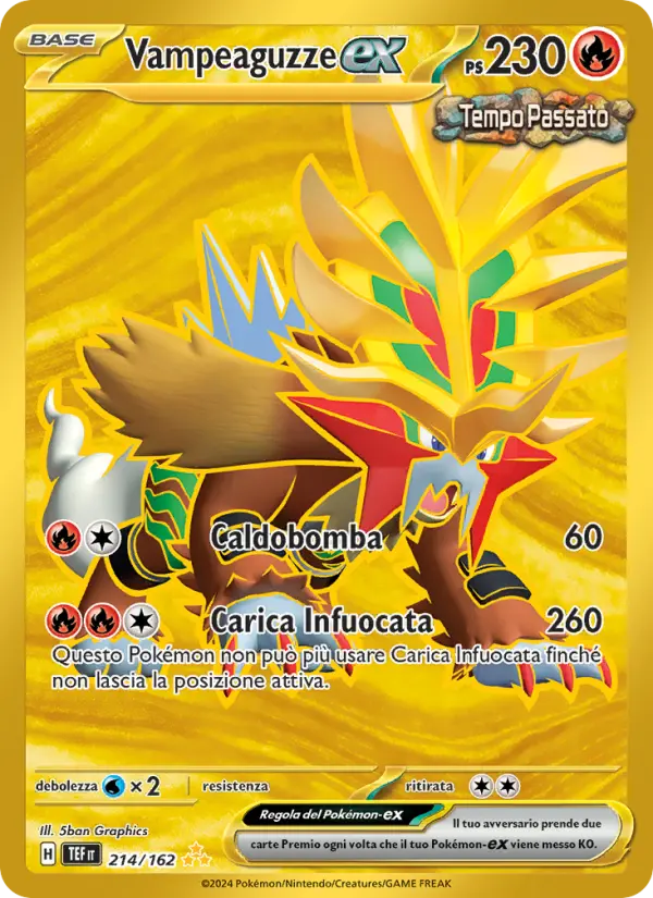 Vampeaguzze ex #214 — Cronoforze