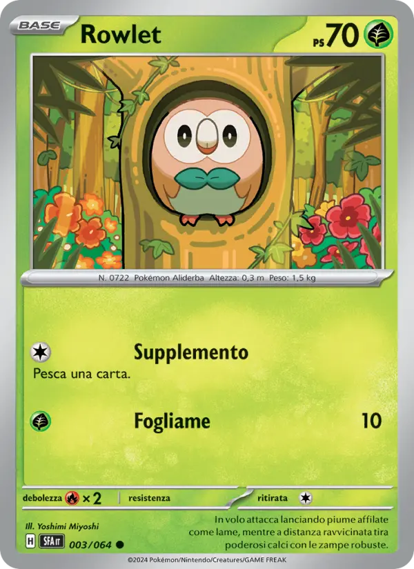Rowlet #003