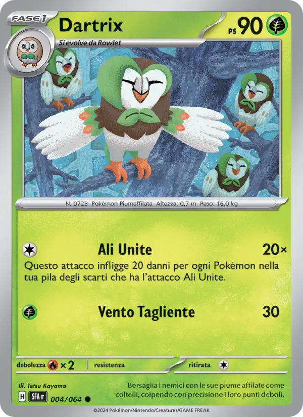 Dartrix #004