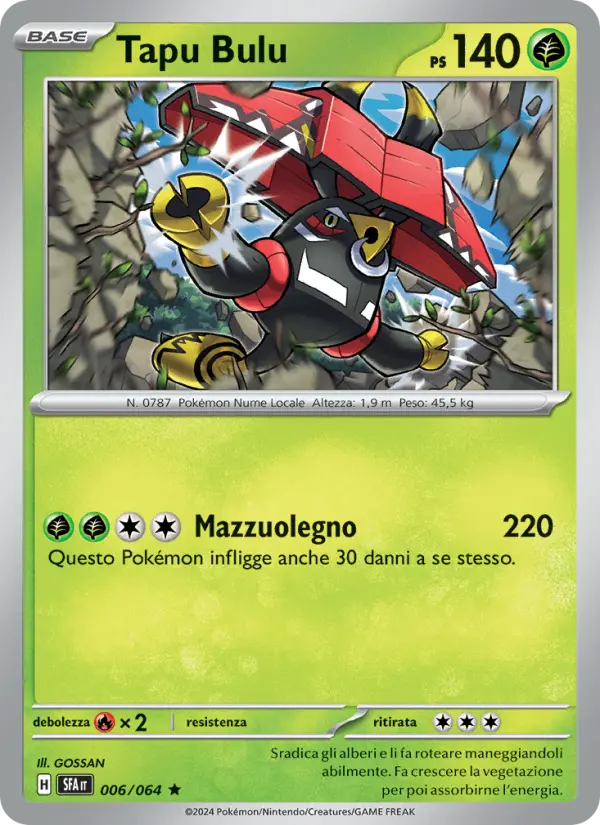 Tapu Bulu #006