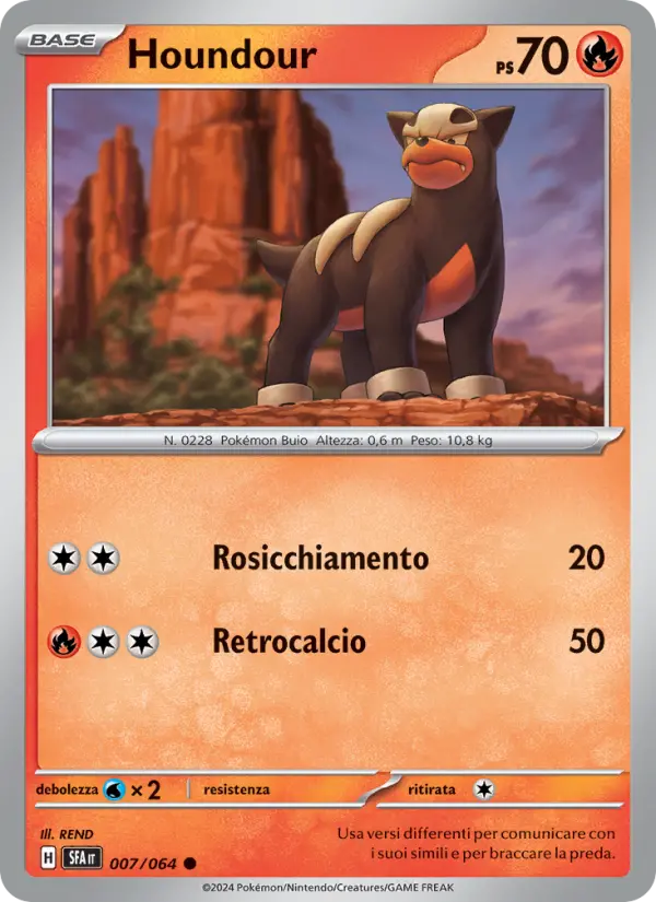 Houndour #007 — Segreto Fiabesco