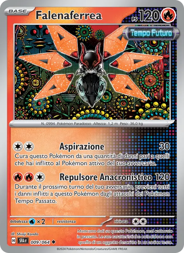 Falenaferrea #009 — Segreto Fiabesco