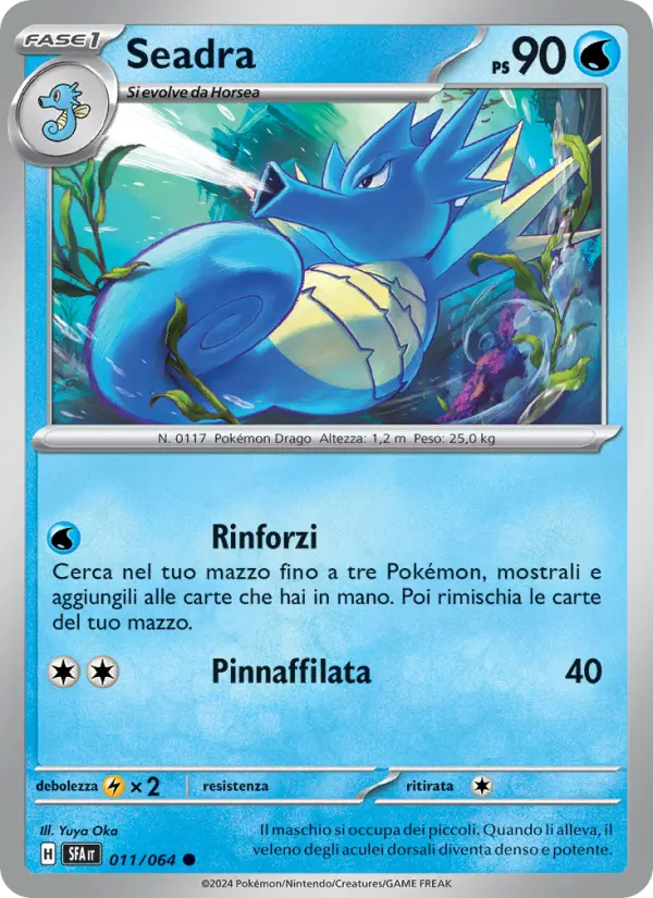 Seadra #011 — Segreto Fiabesco