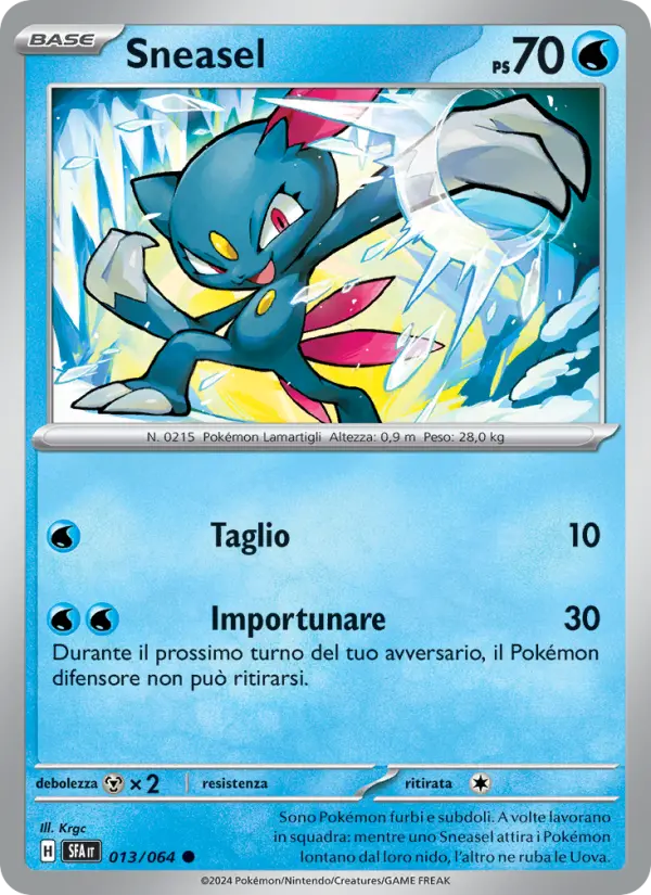 Sneasel #013