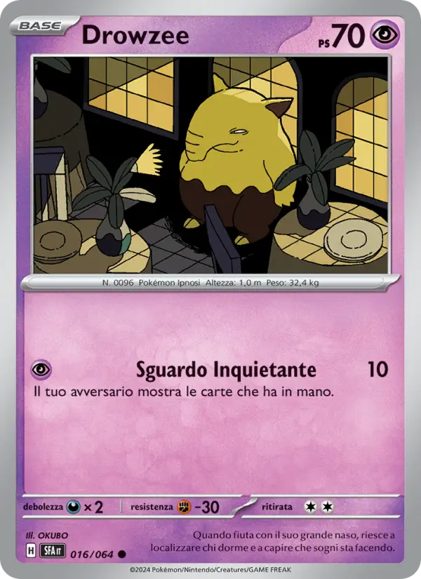 Drowzee #016