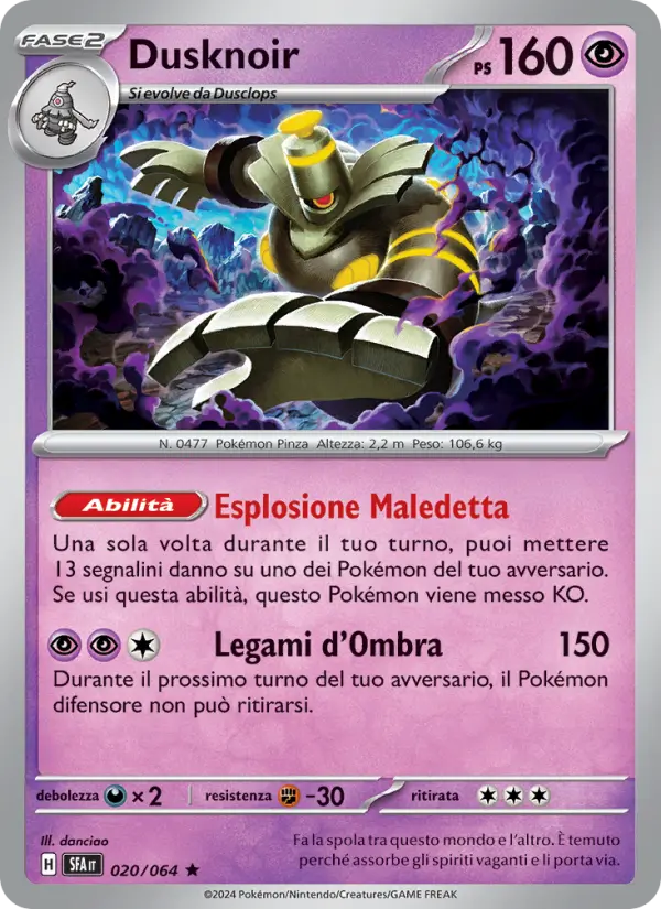 Dusknoir #020