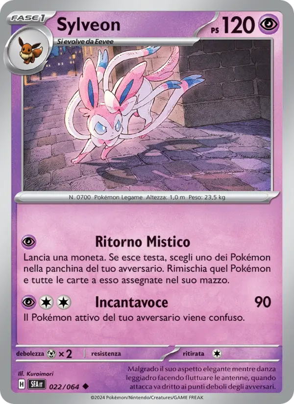 Sylveon #022