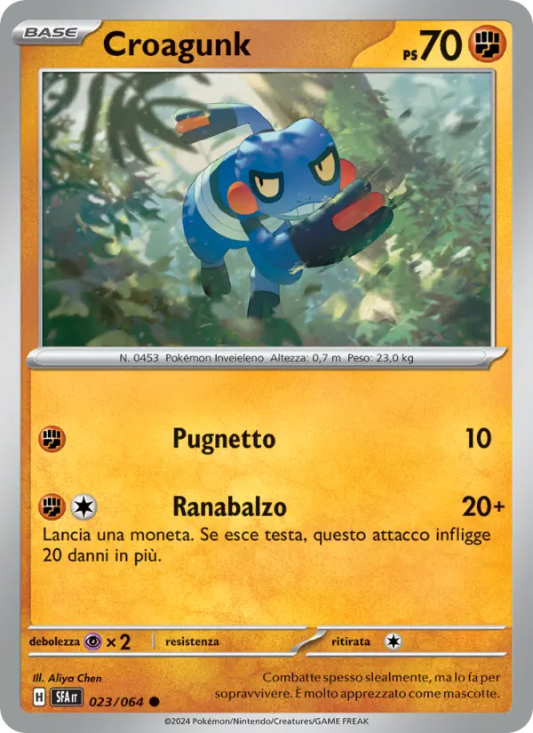 Croagunk #023
